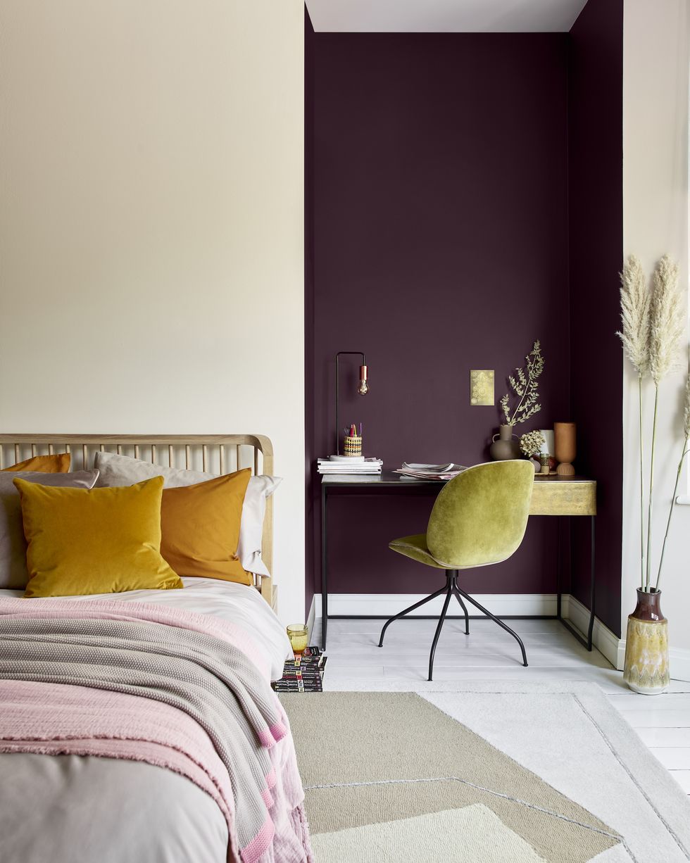 Warm up your home with pink wall colour - Aliz's Wonderland