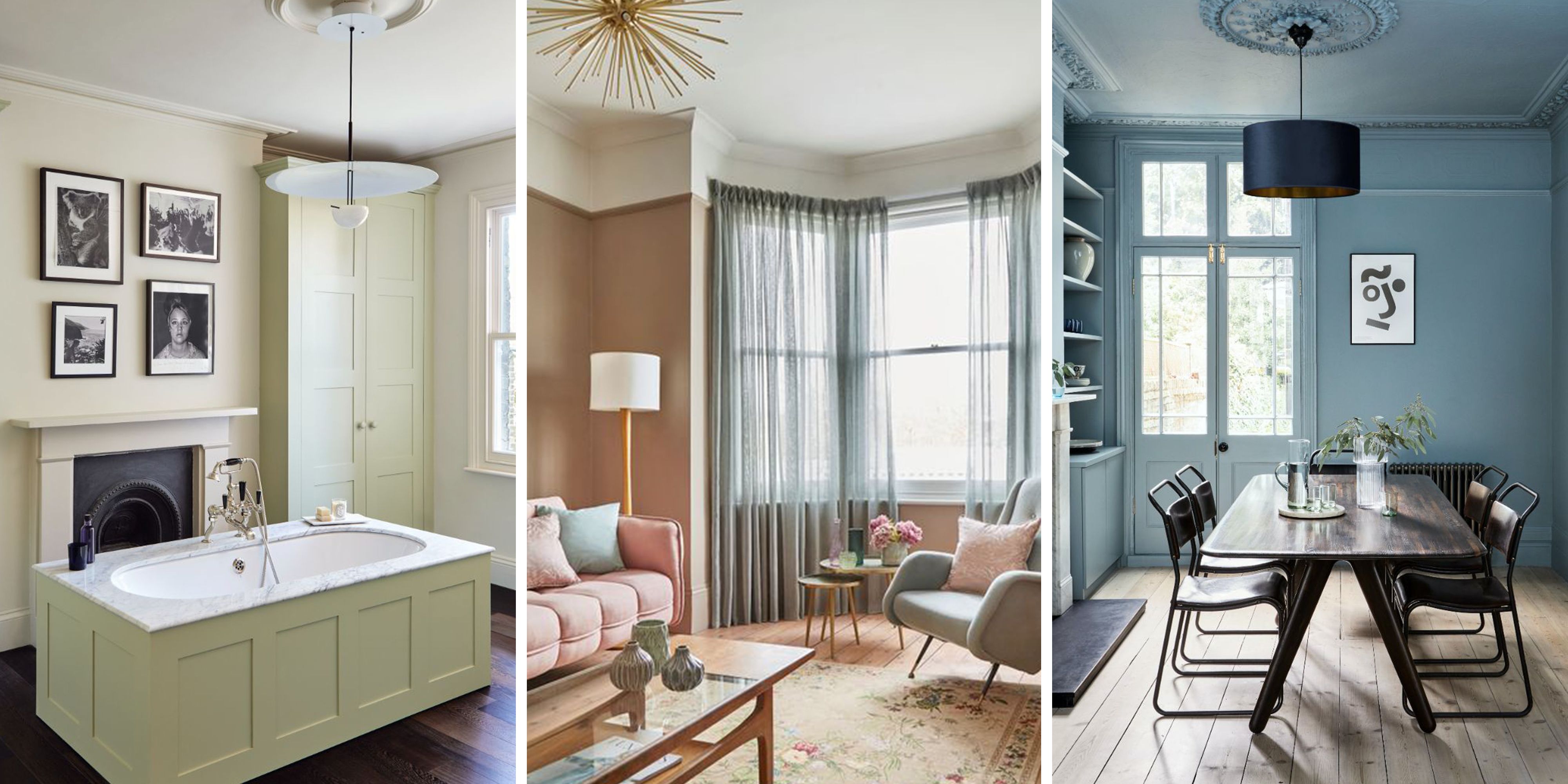 Las 25 ideas para conseguir que los interiores de tu casa estén llenos de  color