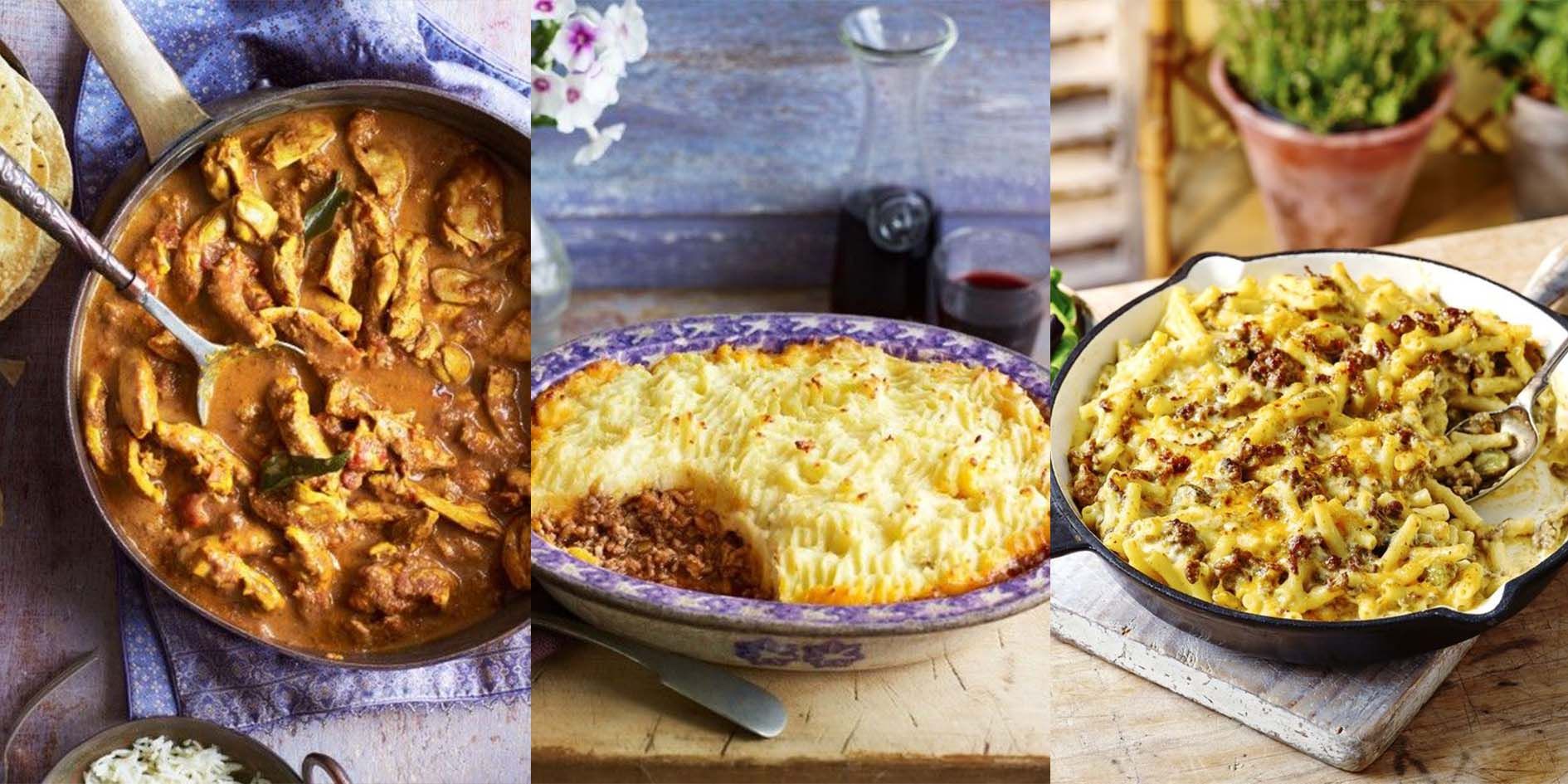 Our favourite comfort food recipes