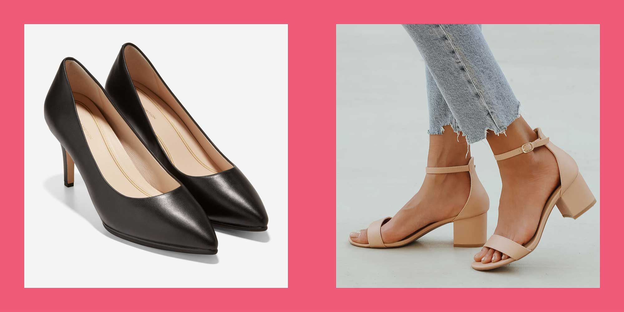 5 Most Comfortable Block Heels for 2022