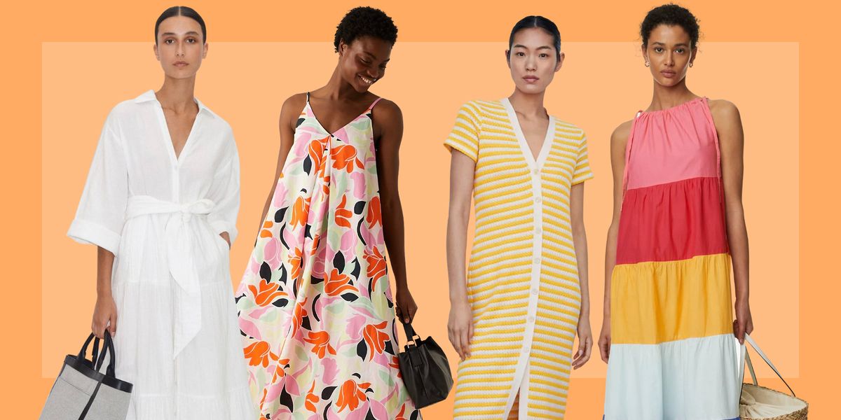 Comfortable maxi dress: 15 best summer maxi dresses for women