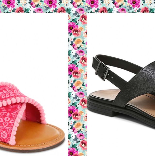 Fashion Floral Black Slippers Wedge Comfy Flip Flop Shoes Sandals @ Best  Price Online