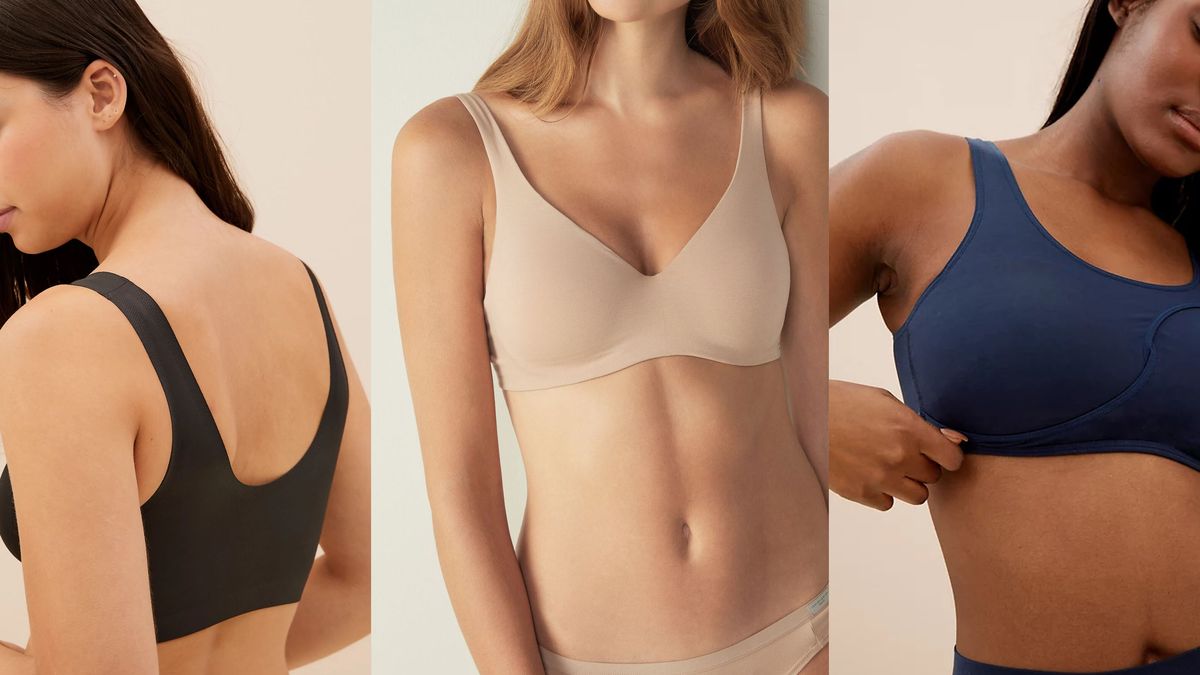 Best comfy bra 2022: Comfortable bralettes, crop tops and more