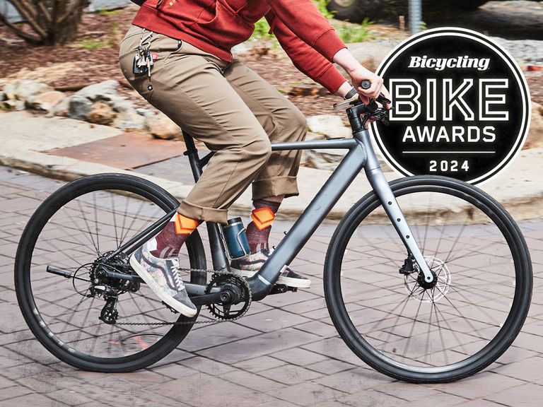 bicycling bike awards 2024, velotric t1