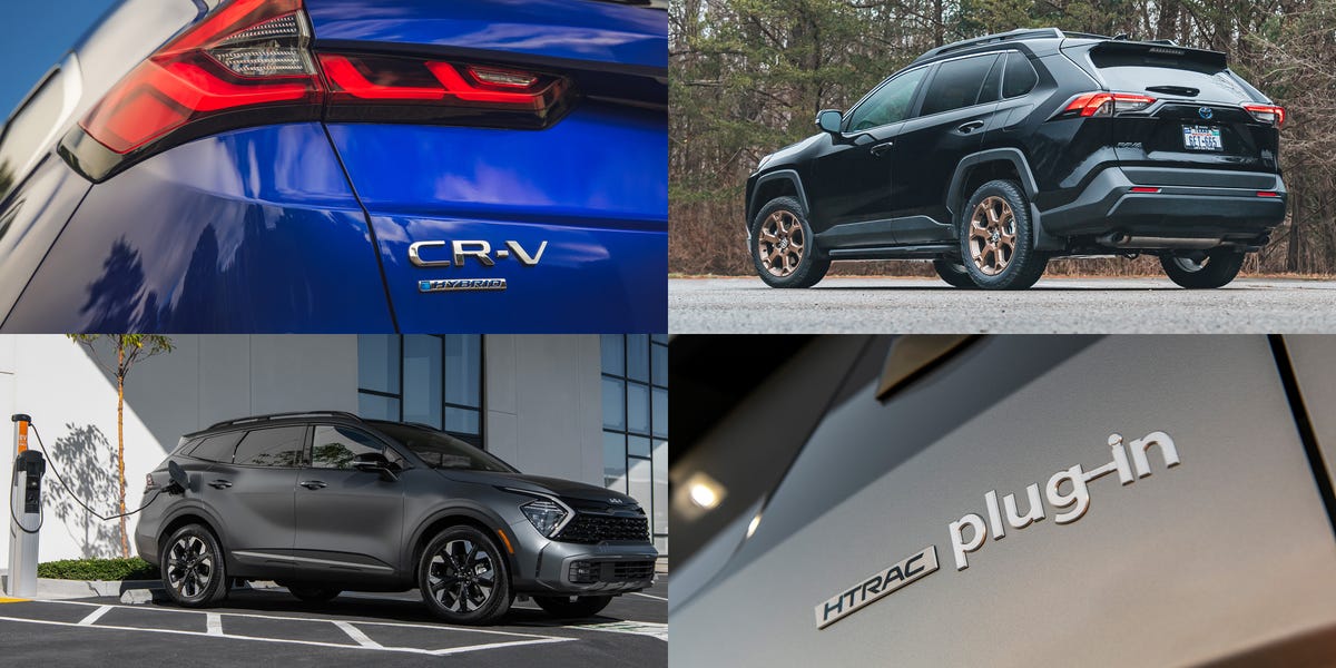 The Best Compact Hybrid SUVs for 2025 and 2025 Car and Driver