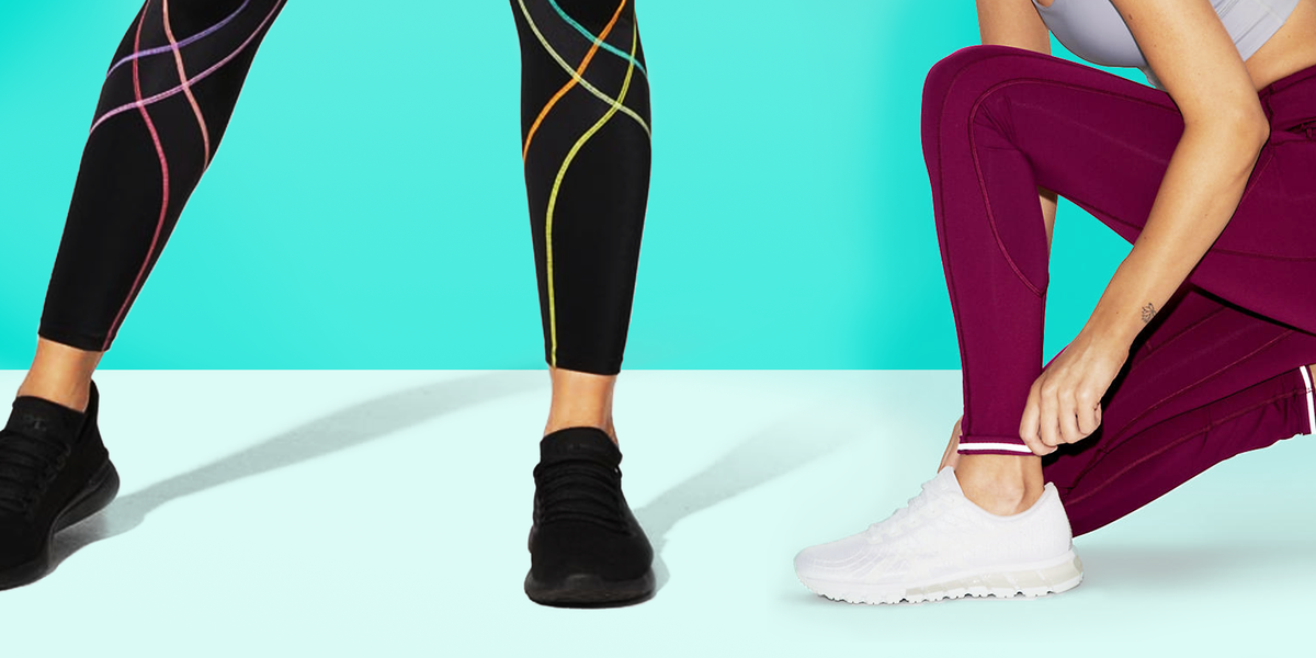 Pro Gym Compression Capri Leggings - Tights for Running, Yoga