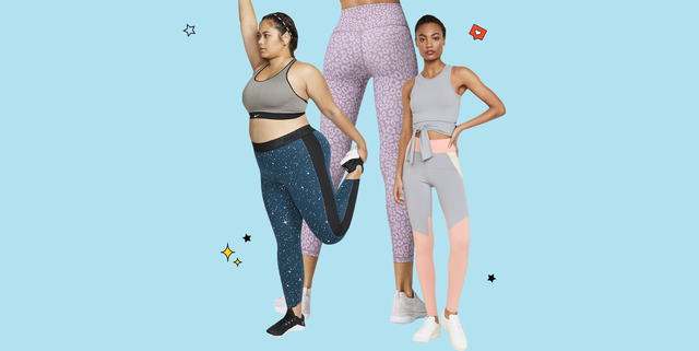 11 Pairs of Compression Leggings That Hug You in All the Right