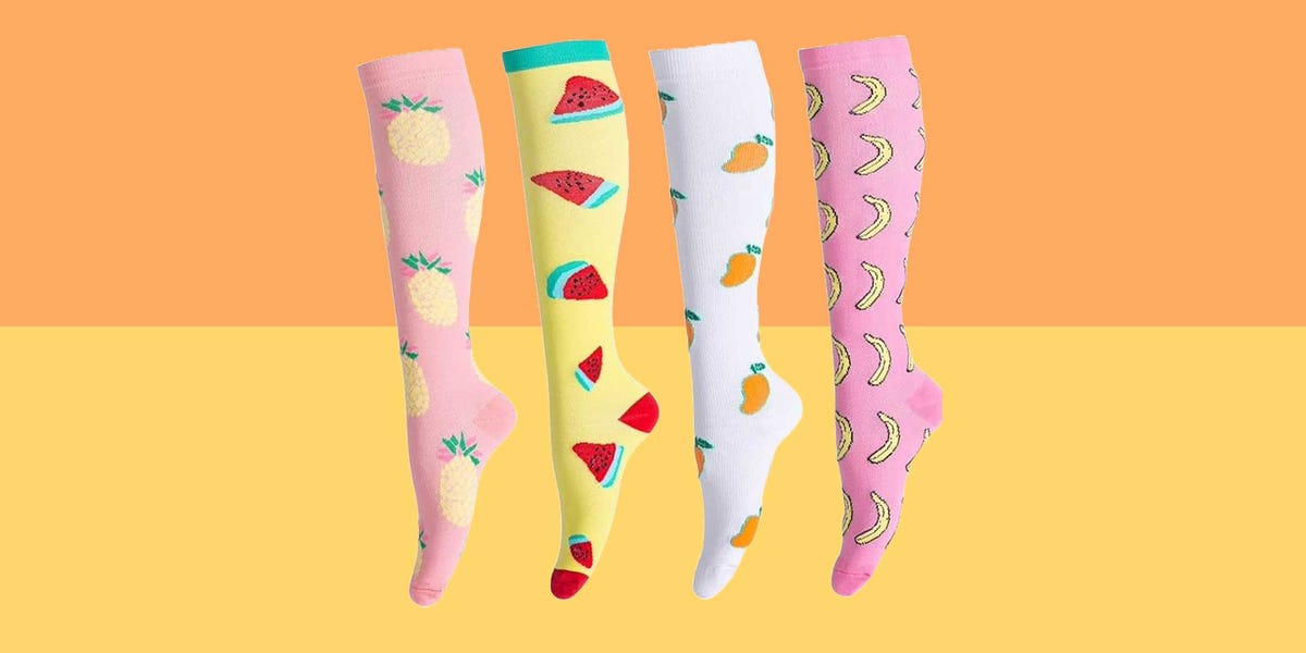 No more swollen feet! The best compression socks for long-haul flights and standing all day
