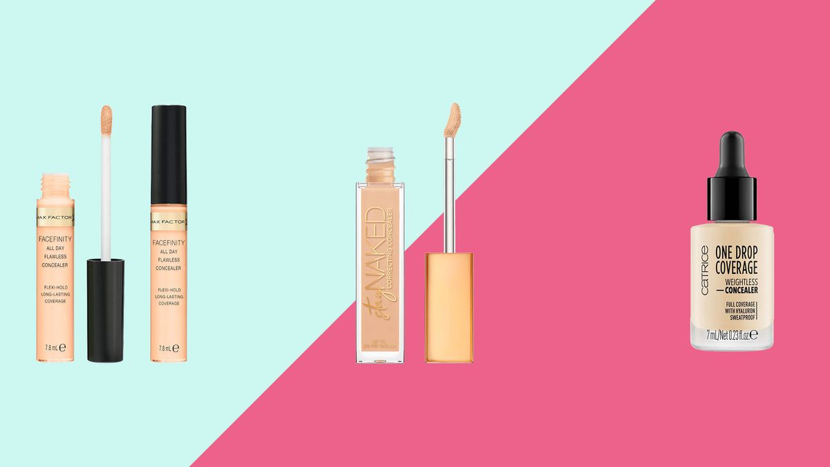 Best concealers 2020 for types skin different