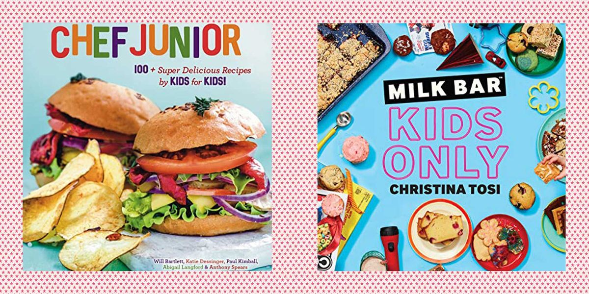 best cookbooks for kids chef junior and milk bar kids only