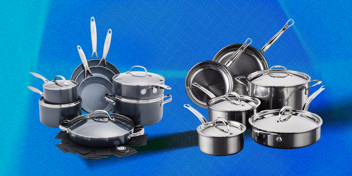 Best pots and pans for glass top stove discount