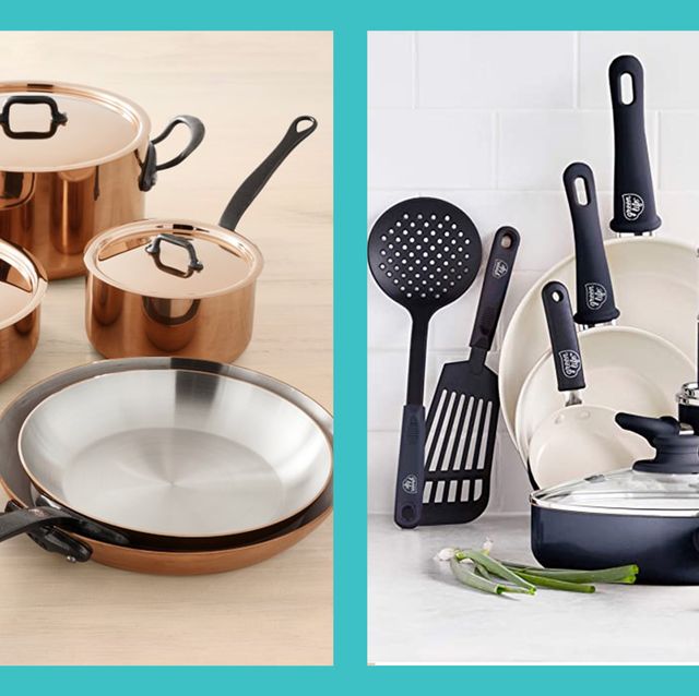 The Four Best Cookware Sets For Any Kitchen
