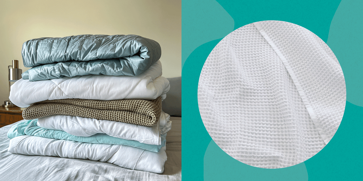 The Best Cooling Blankets for Hot Sleepers, According to Testing