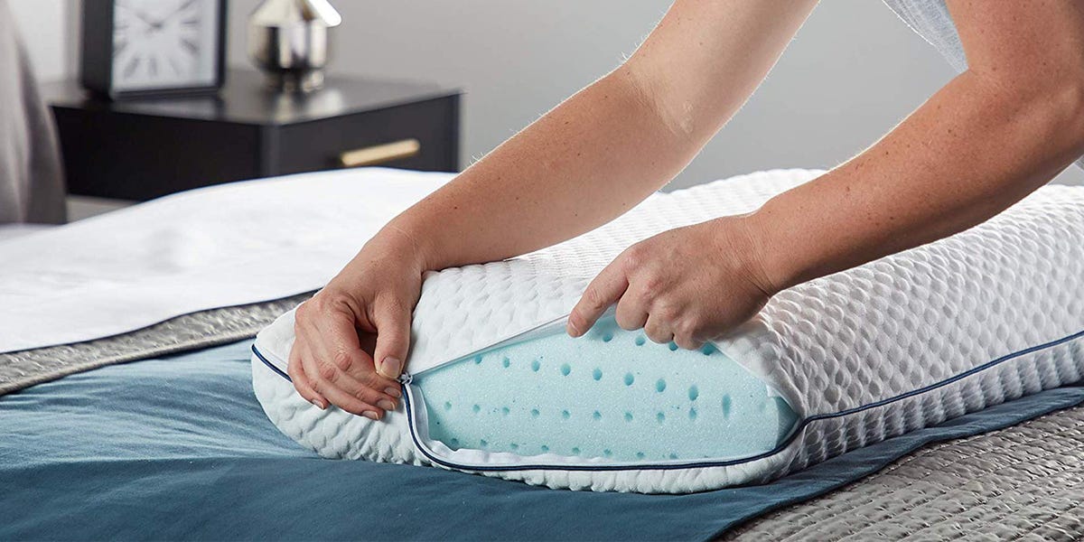 memory foam pillow