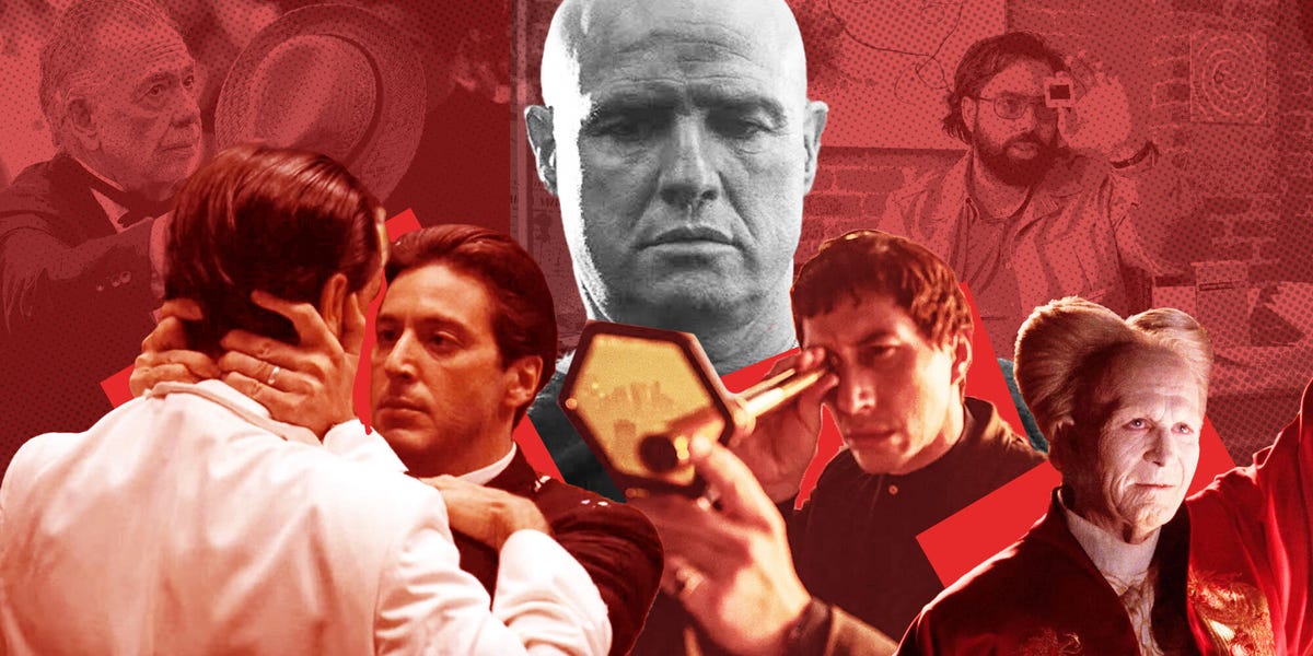 Every Francis Ford Coppola Movie, Ranked, Including Megaloplolis