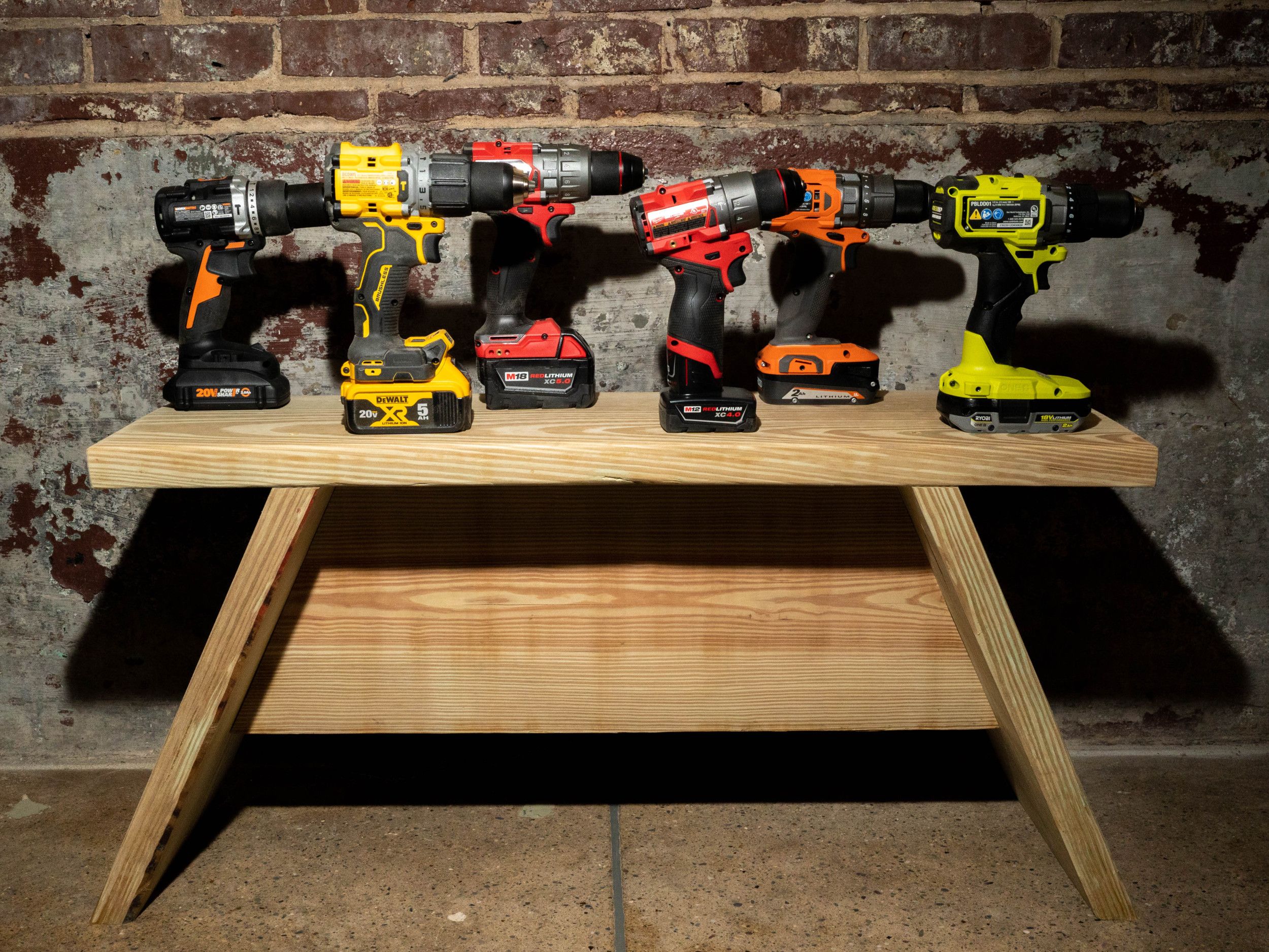 Best industrial cordless deals drill