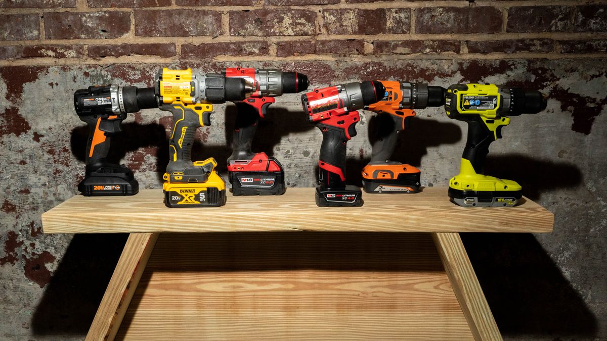The 9 Cordless Drills 2023 Drill-Driver Reviews