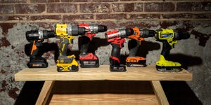 cordless drill lineup