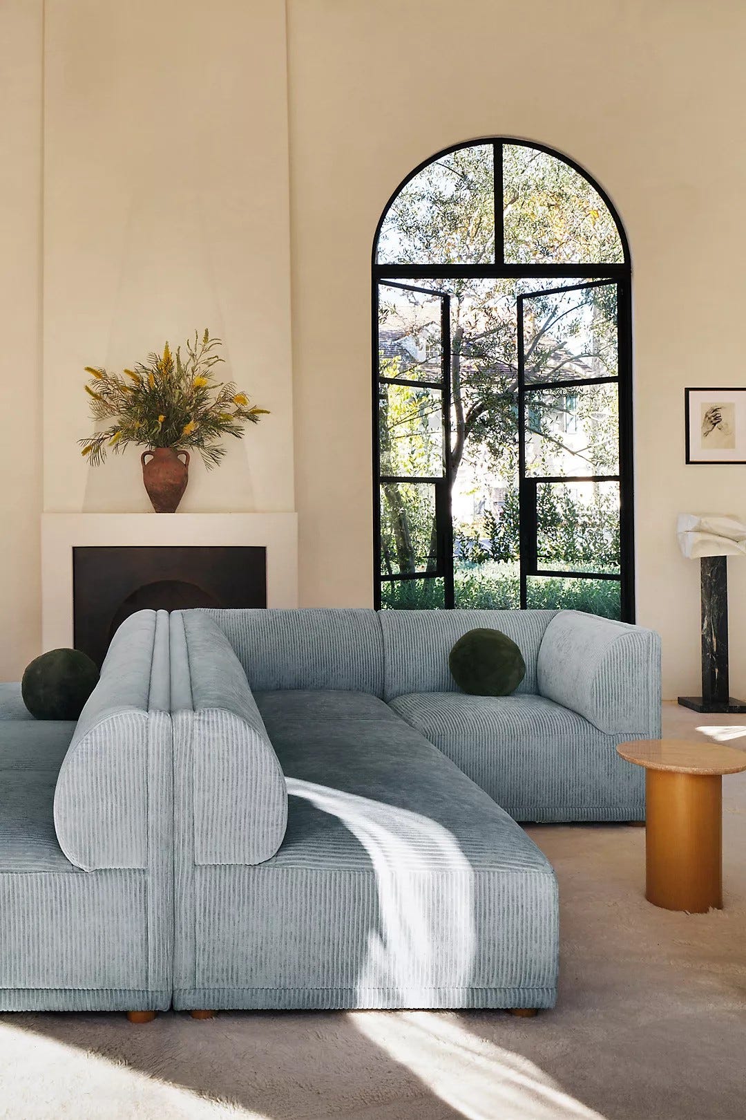 The 10 Best Corduroy Couches to Add ‘70s Style to Your space