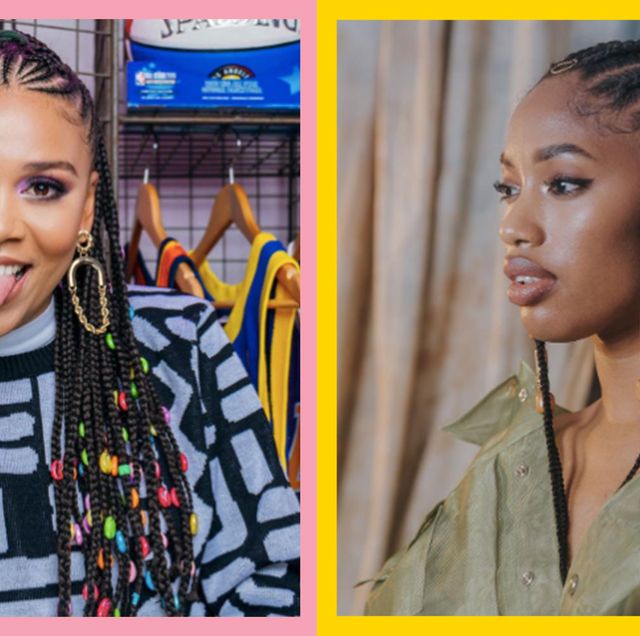 Box Braid Hairstyles To Inspire Your New 2020 Looks