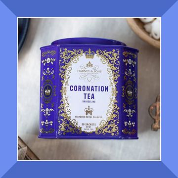 fortnums coronation organic chocolate crowns, coronation tea