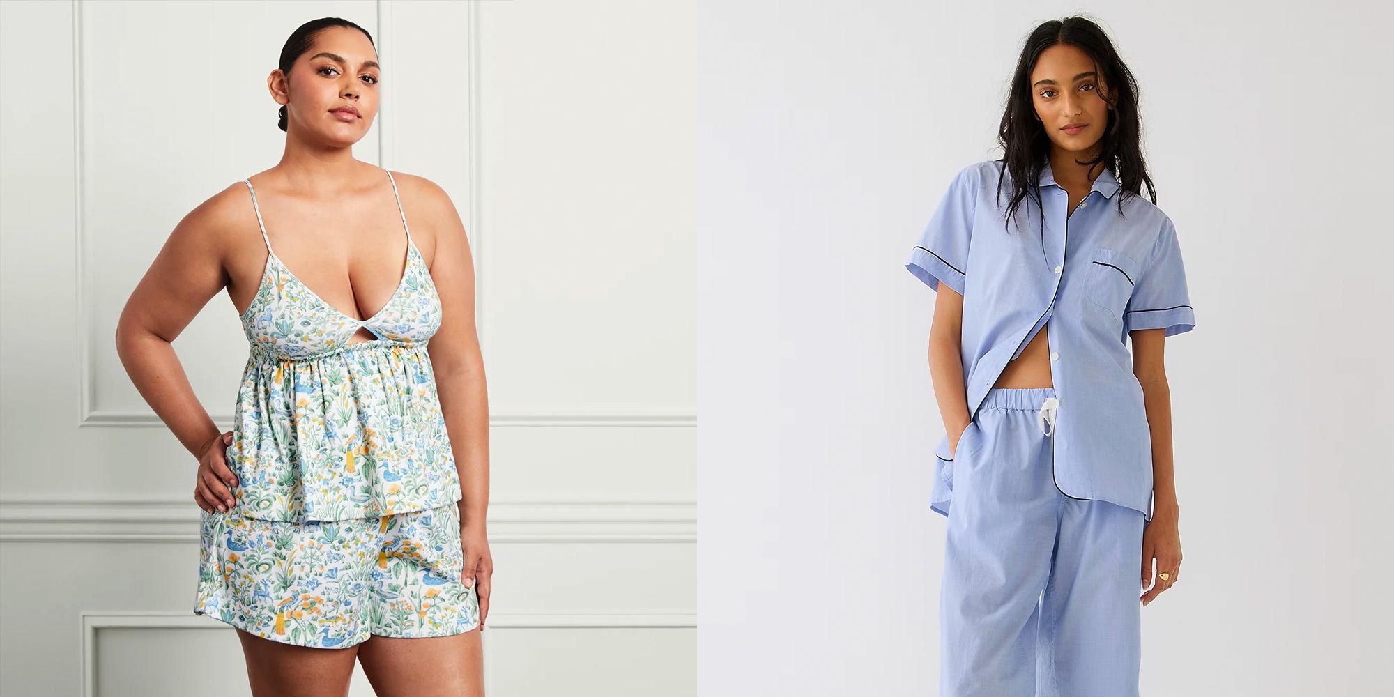 Polo Ralph Lauren Logo-Print Cotton-Blend Short Pyjama Set