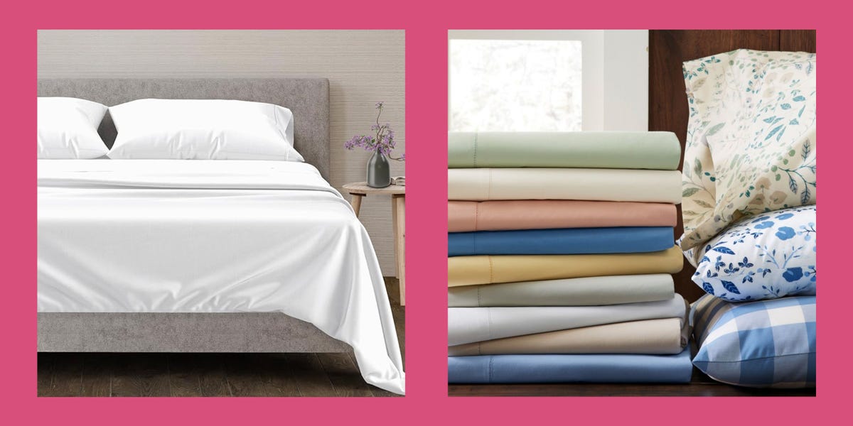 10 Best Cotton Sheets for All Bed Sizes in 2024