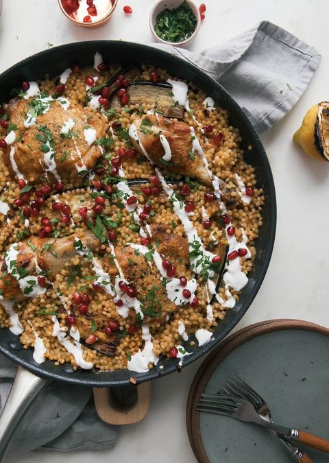 best couscous recipes harissa chicken