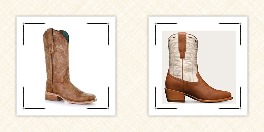 Are cowboy boots just high heels for men? - Quora