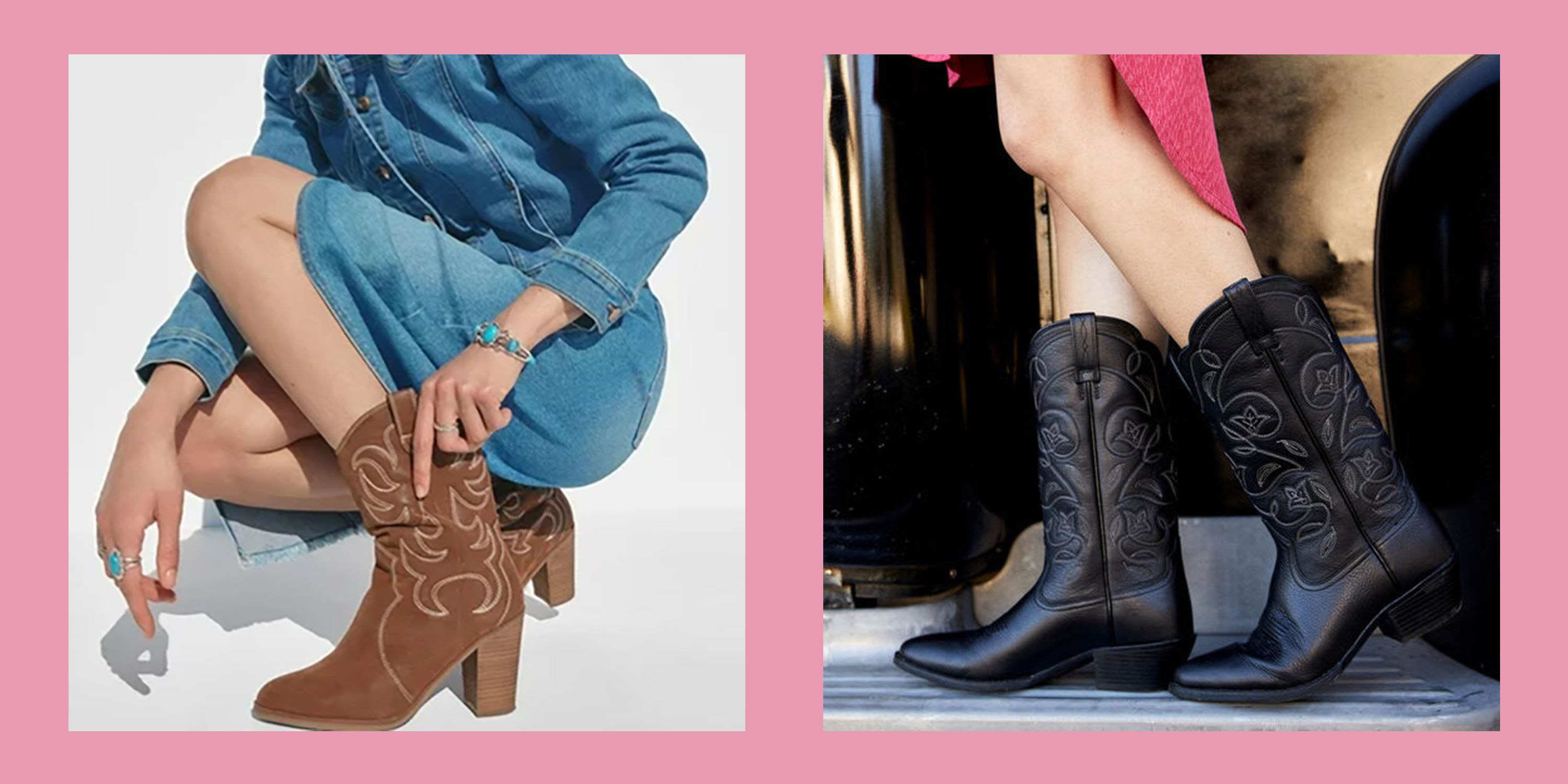 Best women's cowboy boots: 12 best western boots to buy in 2024