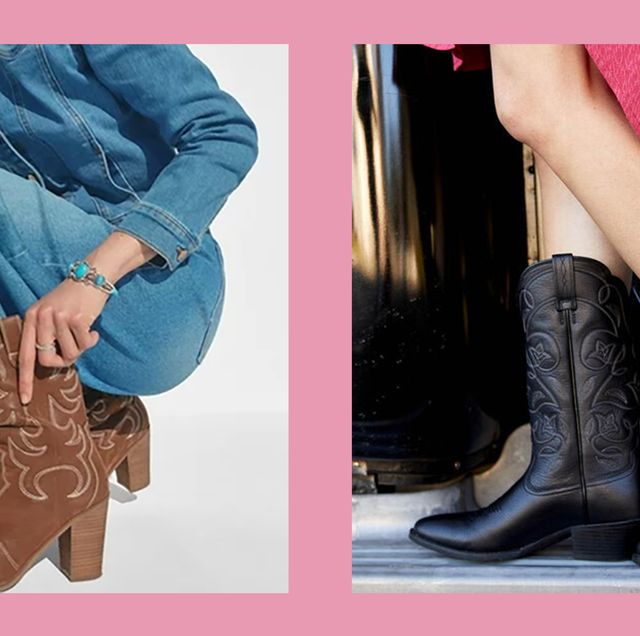 12 Best Cowboy Boots for Women to Wear in 2024