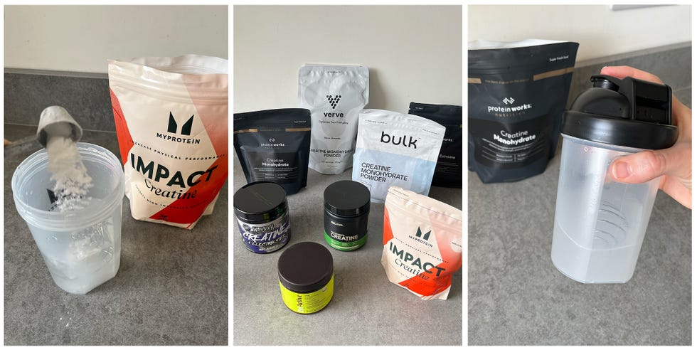 best creatine supplements uk