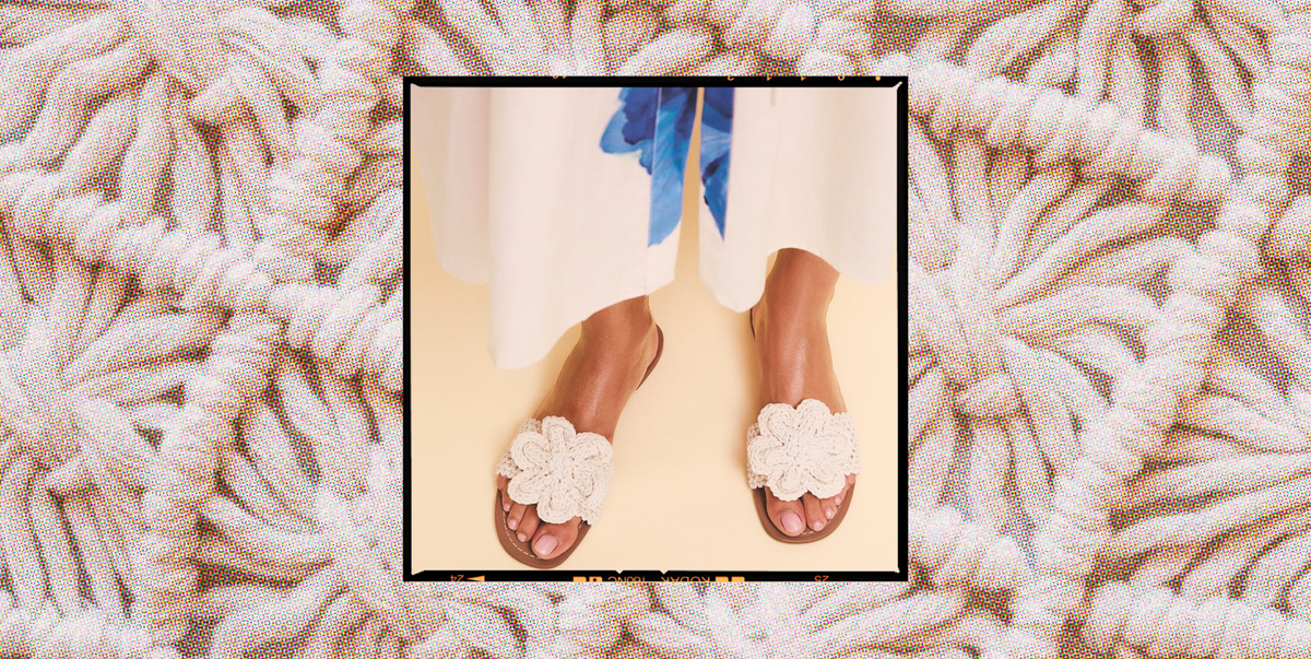 ★ZARA★ CROCHET BOW FLAT SANDALS CROCHET BOW FLAT SANDALS - Ecru | ZARA United States