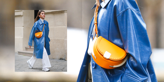 Women's Cute Star Print Fashion Crossbody Shoulder Bag With Chain