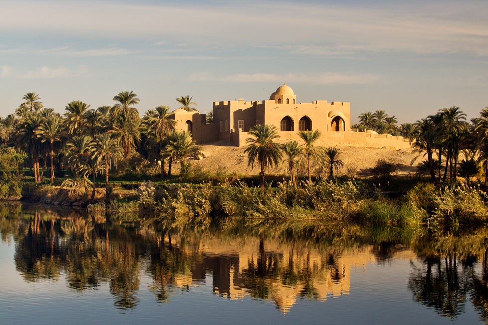 north africa, egypt, luxor