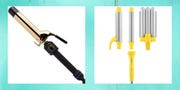 best curling irons for curly and wavy hair styles