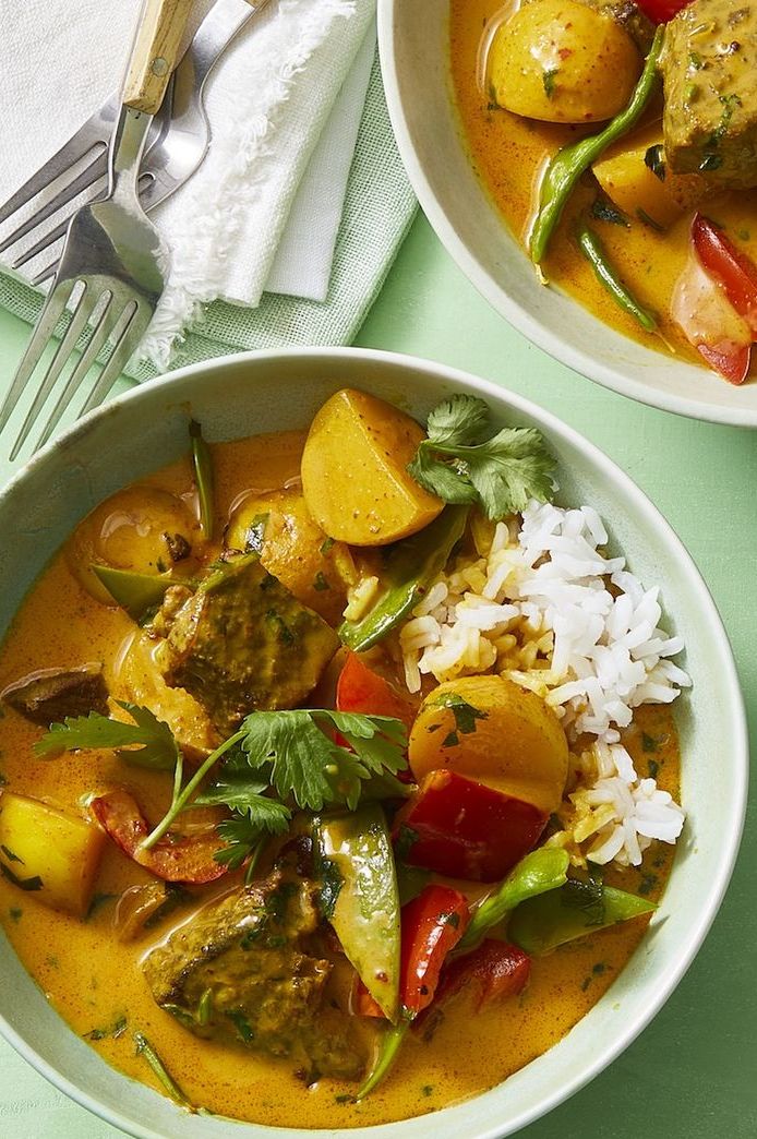 75 Vegetarian curry recipes