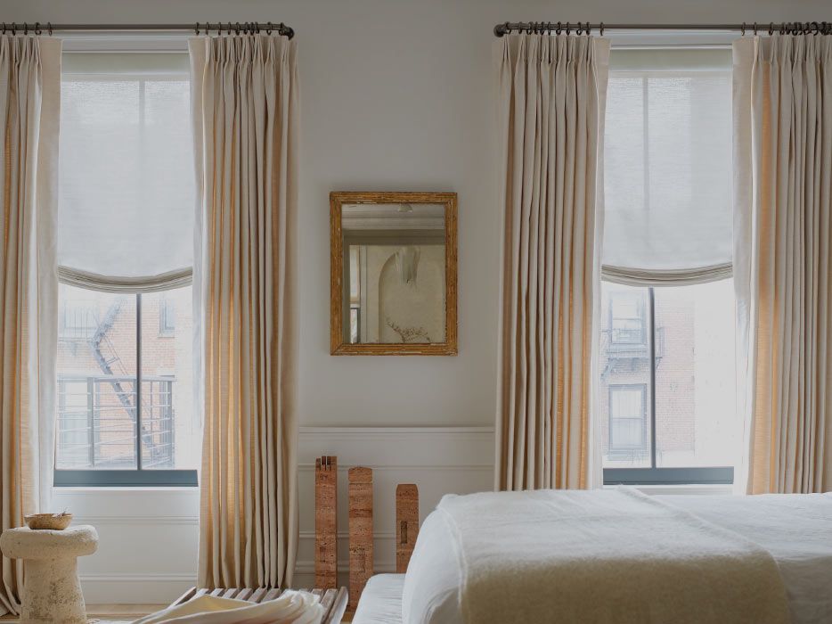 The Best  Curtains: Affordable Pinch Pleat Drapes - Caitlin