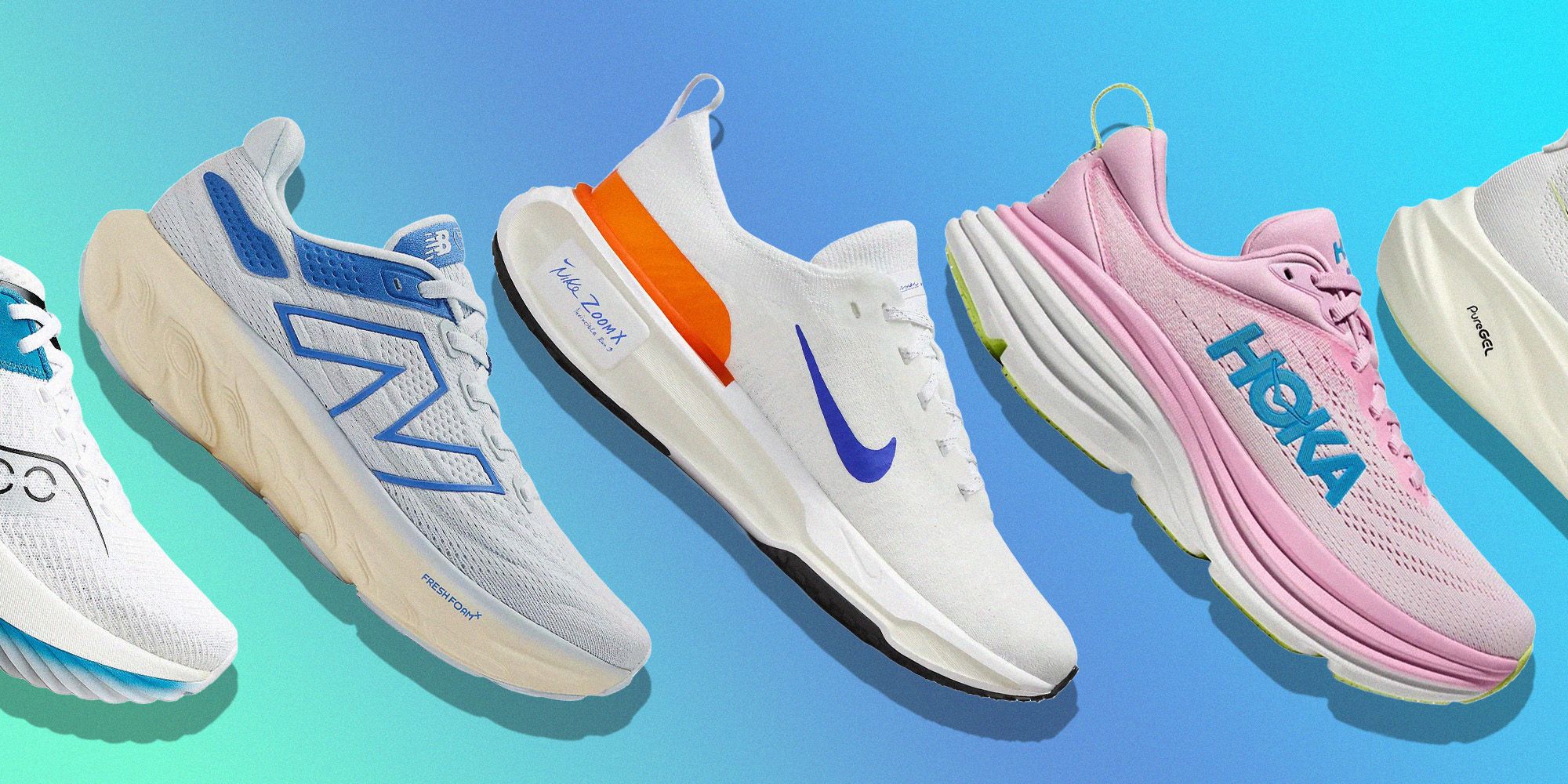 Nike cushioned running shoes on sale