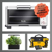 cyber monday sales on amazon including smart thermostats, shark ix141 pet cordless stick vacuums, breville mini smart toaster ovens, fitbit luxe fitness and wellness trackers, 
aerogarden harvest with gourmet herb seed pod kits, dewalt 20v max cordless drill combo kits, and more