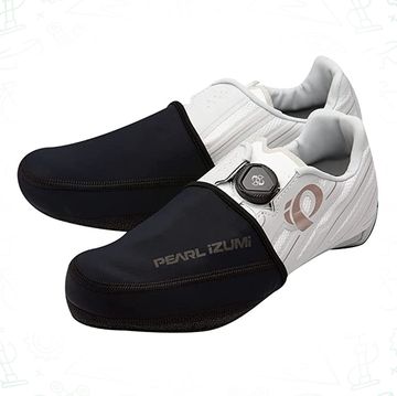 pro amfib cycling toe cover in black