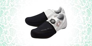 pro amfib cycling toe cover in black
