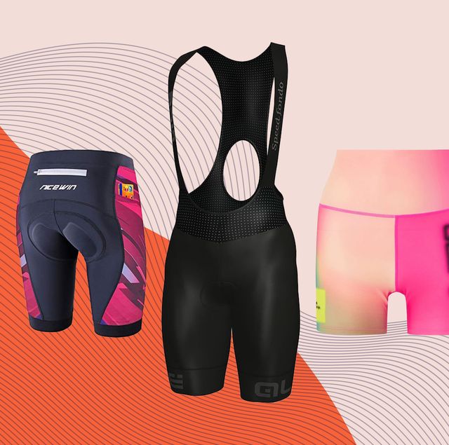 Best women's cycling shorts - padded bib shorts to keep you comfy