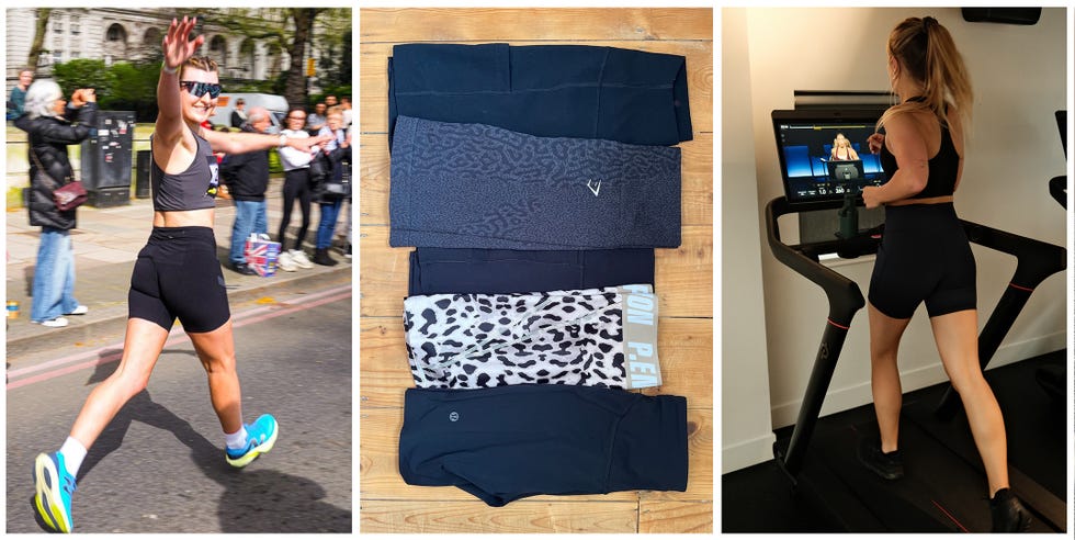 best cycling style running shorts uk
