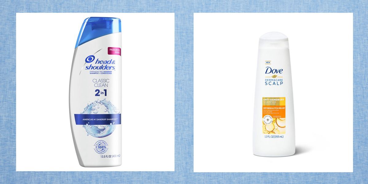 best dandruff shampoos head and shoulders dove