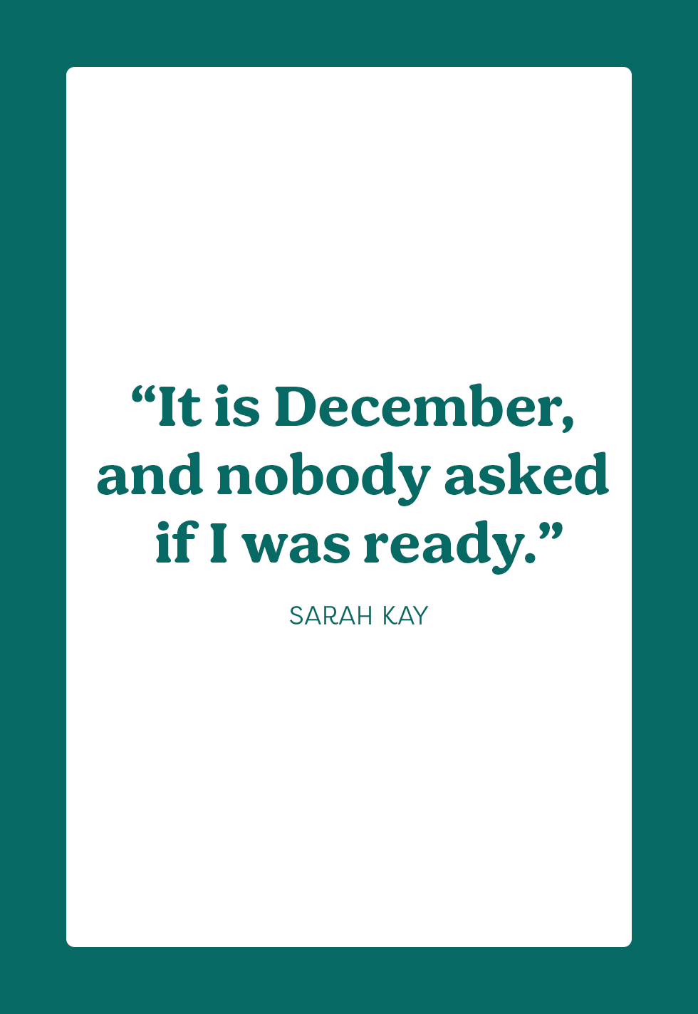 32 best december quotes for the festive month