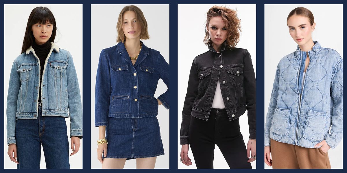 15 Jean-Jacket Outfits That Are Effortlessly Cool