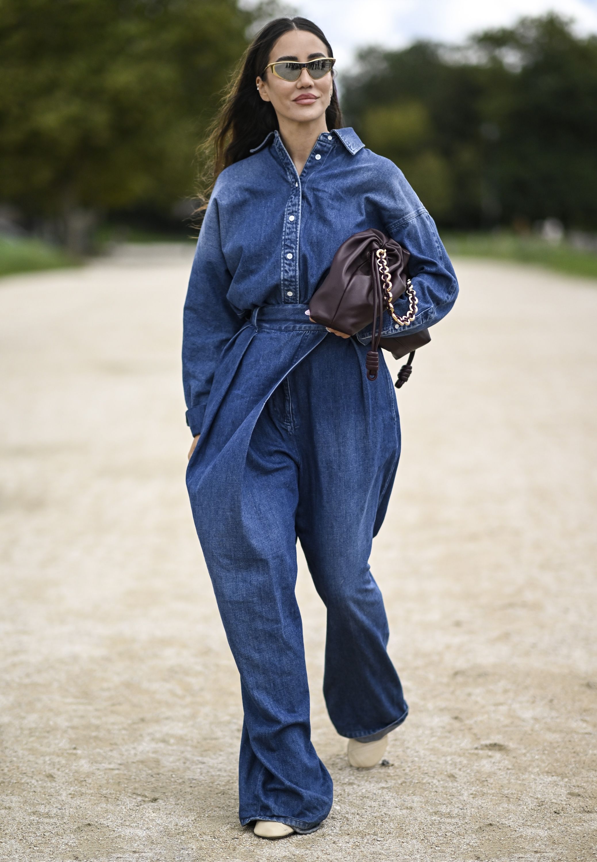 WESTERN DENIM SHIRT FANTASY – FRAME