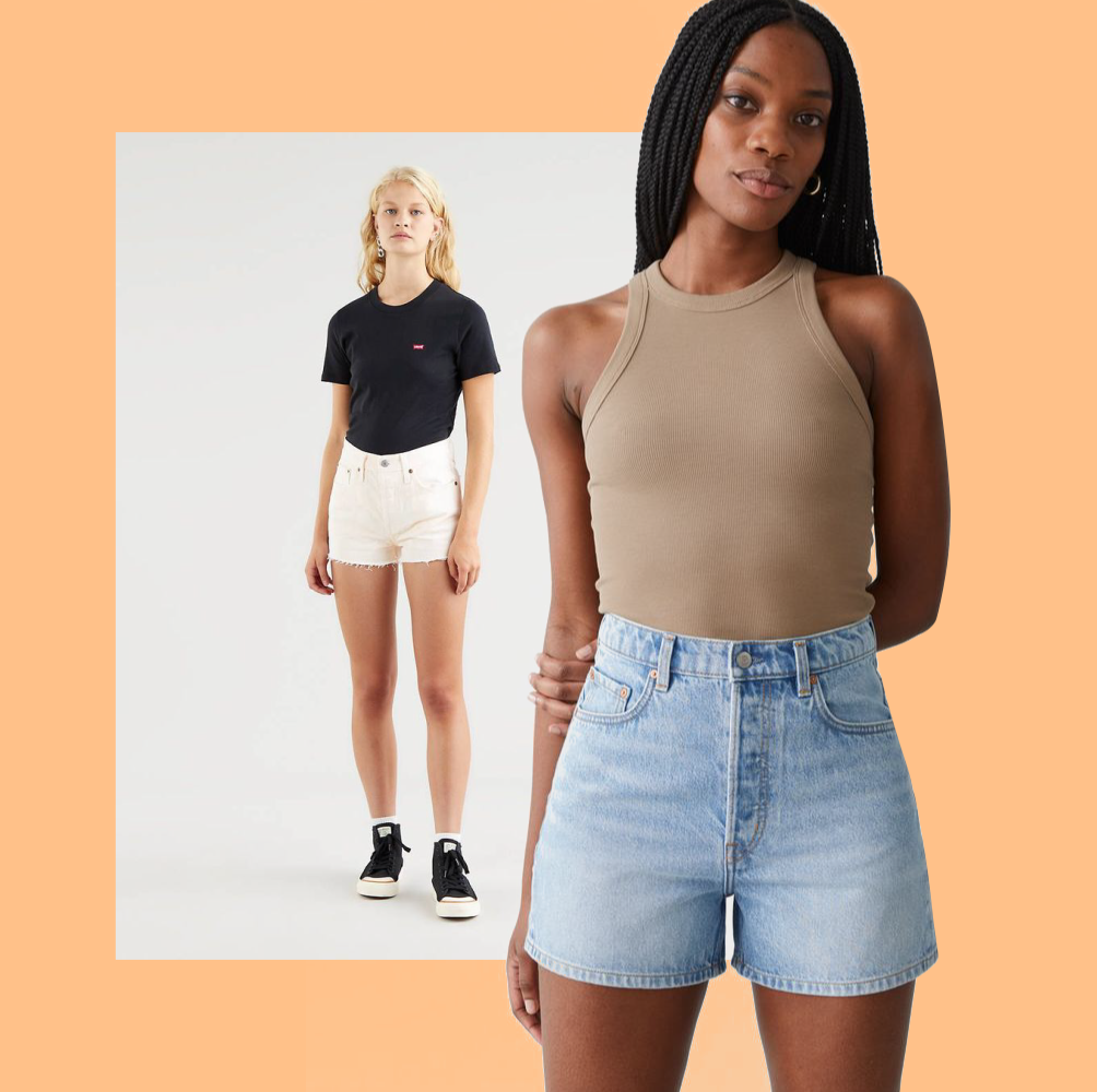The best denim shorts to shop at every budget