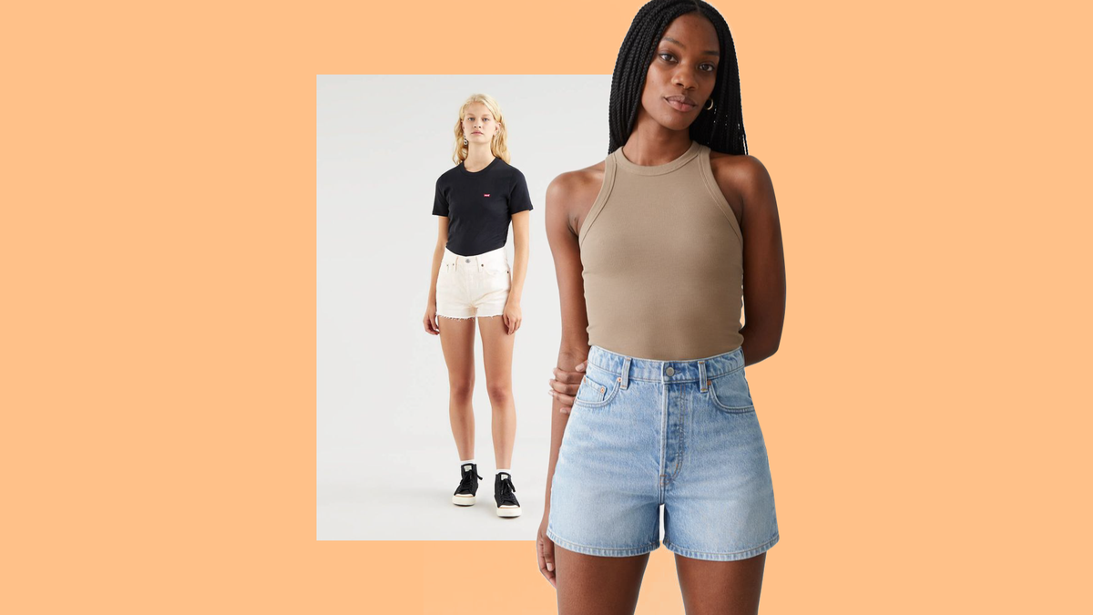 The best denim shorts to shop at every budget
